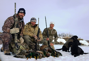 Montana Wafterfowl Hunting